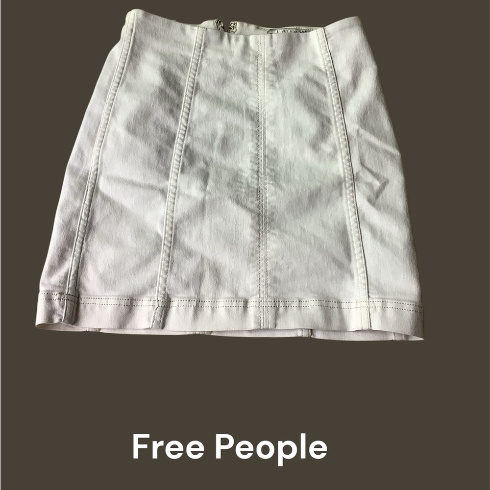Free People Mini skirt